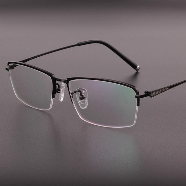 genuine high-end business men glasses pure titanium half box frame mens frames prescription 9927 fashion sunglasses, Black
genuine high-end business men glasses pure titanium half box frame mens frames prescription 9927 fashion sunglasses, Black