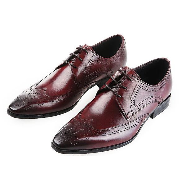 dress shoes brand business mens genuine leather black italian fashion pointed toe lace up work formal male plus size 45
dress shoes brand business mens genuine leather black italian fashion pointed toe lace up work formal male plus size 45