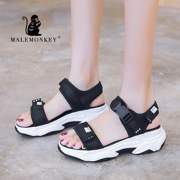 dress shoes 023095 ladies platform casual sandals women wedge high heels 2021 summer soft bottom apatos mujer, Black
dress shoes 023095 ladies platform casual sandals women wedge high heels 2021 summer soft bottom apatos mujer, Black