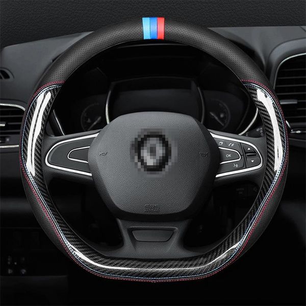 steering wheel covers carbon fiber cow leather cover for captur fluence kangoo megane scenic koleos 2021
steering wheel covers carbon fiber cow leather cover for captur fluence kangoo megane scenic koleos 2021