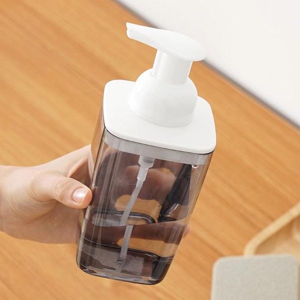 storage bottles & jars 420ml creative foaming bottle press type pump refillable foam soap facial cleanser shower shampoo
storage bottles & jars 420ml creative foaming bottle press type pump refillable foam soap facial cleanser shower shampoo