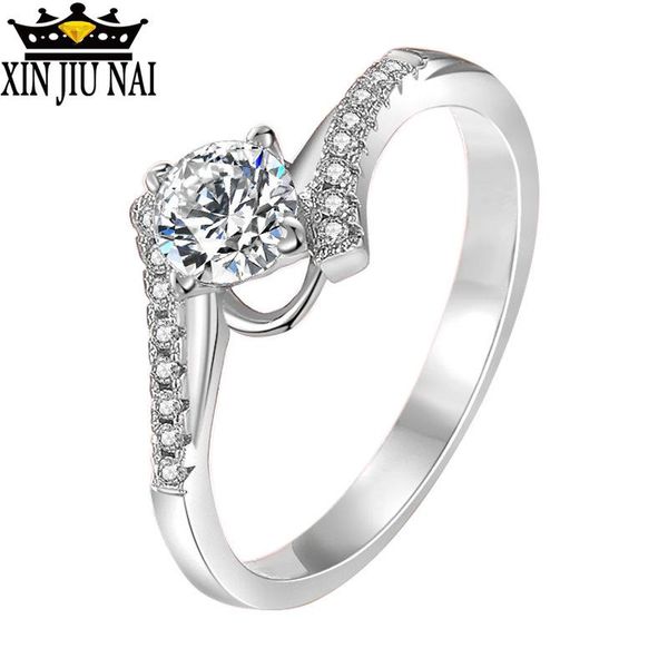 cluster rings 925 sterling silver handmade fresh ladies twist hollow engagement wedding simple gift ring cubic zirconia diamond for wome, Golden;silver
cluster rings 925 sterling silver handmade fresh ladies twist hollow engagement wedding simple gift ring cubic zirconia diamond for wome, Golden;silver
