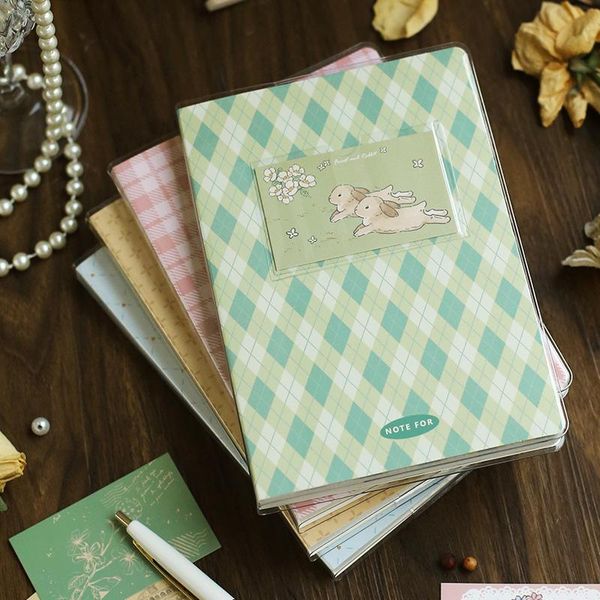 yisuremia 80 sheets kawaii literary notebook agenda journals daily weekly monthly planner gum cover school office stationery notepads, Purple;pink
yisuremia 80 sheets kawaii literary notebook agenda journals daily weekly monthly planner gum cover school office stationery notepads, Purple;pink