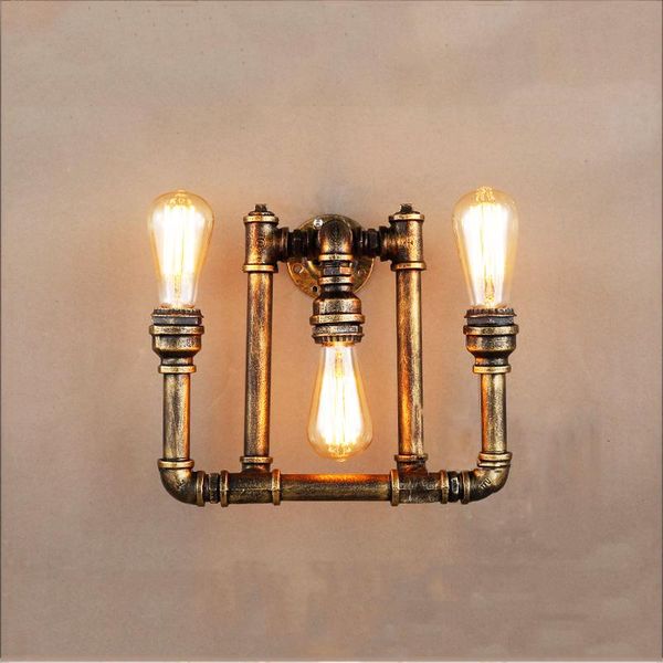 amercia vintage living room wall lamp study art lighting nord restaurant bar cafe light water pipe bedside sconce bra
amercia vintage living room wall lamp study art lighting nord restaurant bar cafe light water pipe bedside sconce bra
