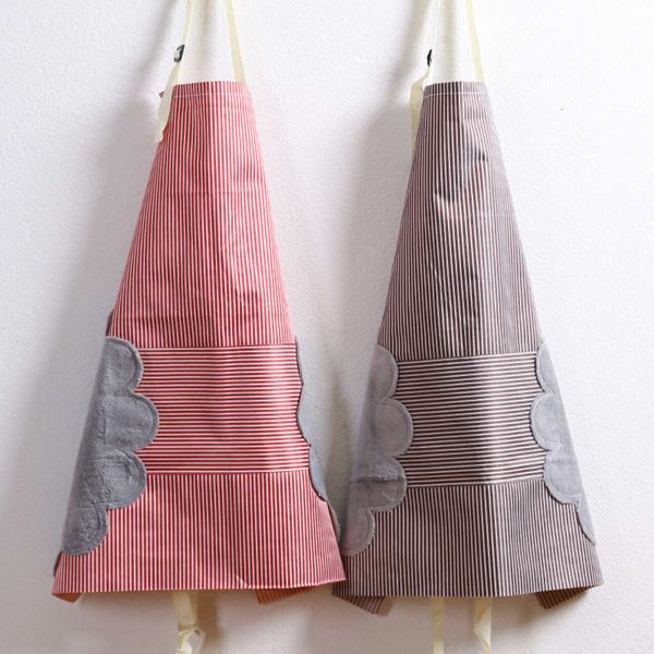 waterproof apron can wipe hands female kitchen japanese household lovely oil proof cooking apron korean version
waterproof apron can wipe hands female kitchen japanese household lovely oil proof cooking apron korean version