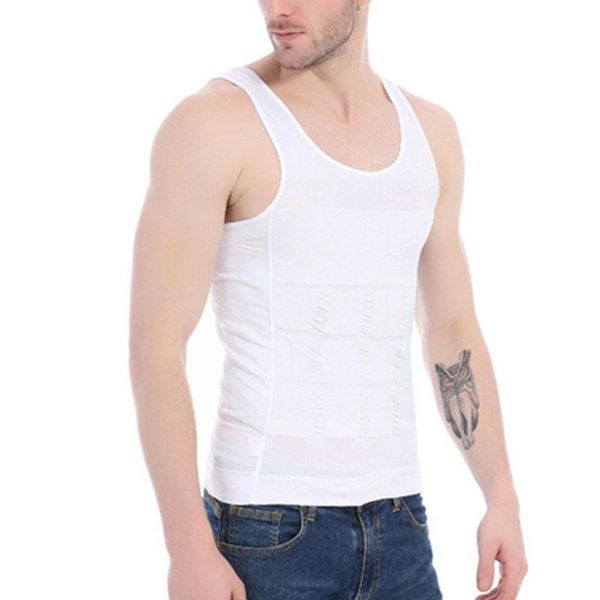 men' tank shaping vest men' slimming body shapewear corset shirt burning girdle waist male belly tummy trainer muscle fat a9p7, White;black
men' tank shaping vest men' slimming body shapewear corset shirt burning girdle waist male belly tummy trainer muscle fat a9p7, White;black