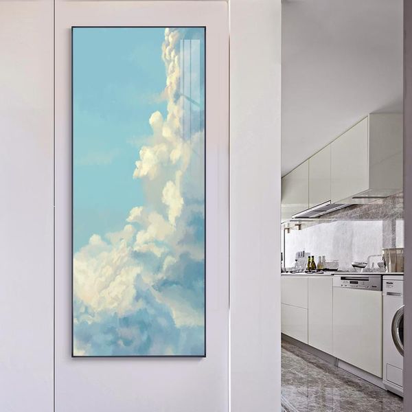 paintings nordic clouds canvas painting poster print blue sky wall art picture for livingroom bedroom aisle entrance home decor minimalist
paintings nordic clouds canvas painting poster print blue sky wall art picture for livingroom bedroom aisle entrance home decor minimalist