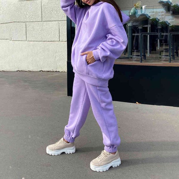 women's two piece pants duas peças conjuntos de treino lã casual feminino oversized com capuz manga longa terno inverno sólido calças s, White
women's two piece pants duas peças conjuntos de treino lã casual feminino oversized com capuz manga longa terno inverno sólido calças s, White