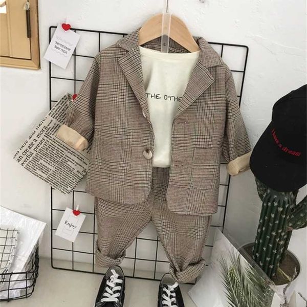 baby boy gentleman clothes set for boys autumn clothing sets jacket pants kids tracksuit children girl outfits suit costume 211025, White
baby boy gentleman clothes set for boys autumn clothing sets jacket pants kids tracksuit children girl outfits suit costume 211025, White