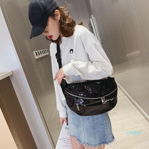 fanny pack for woman sequins waist belt bag fashion pu leather crossbody chest pack trend wild girl shoulder waist bag hip
fanny pack for woman sequins waist belt bag fashion pu leather crossbody chest pack trend wild girl shoulder waist bag hip