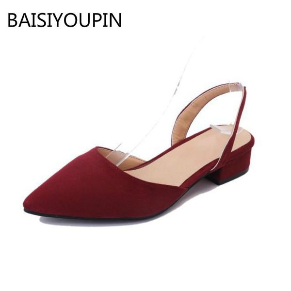 solid sandals loafers women shoes flock fashion pointed toe slip-on thick heels 1-3cm high heel casual student female, Black
solid sandals loafers women shoes flock fashion pointed toe slip-on thick heels 1-3cm high heel casual student female, Black