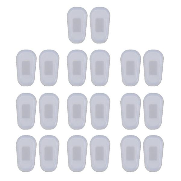 sunglasses frames l93f 10 pair push-in eyeglass nose pads soft silicone air cushion glasses replacement, Silver
sunglasses frames l93f 10 pair push-in eyeglass nose pads soft silicone air cushion glasses replacement, Silver