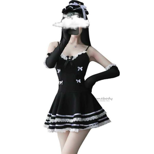 anime ingerie maid cospay game uniform cute princess nightdress temptation demon haoween costumes with goves, Red;black
anime ingerie maid cospay game uniform cute princess nightdress temptation demon haoween costumes with goves, Red;black
