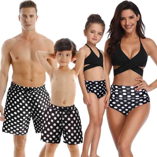 hh women's swimwear family matching girls swimsuits father mother and daughter son beach shorts bikini swim sets 210724, Blue
hh women's swimwear family matching girls swimsuits father mother and daughter son beach shorts bikini swim sets 210724, Blue
