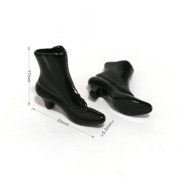 decorative objects & figurines 1:12 dollhouse miniature simulation alloy black boots diy decoration crafts dolls accessories kids gift prete
decorative objects & figurines 1:12 dollhouse miniature simulation alloy black boots diy decoration crafts dolls accessories kids gift prete