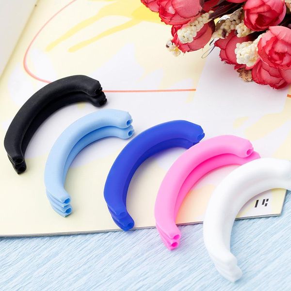 berets portable anti pain elastic soft silicone earmuffs protector mask rope cover reusable protective ear band buckle accessories, Blue;gray
berets portable anti pain elastic soft silicone earmuffs protector mask rope cover reusable protective ear band buckle accessories, Blue;gray