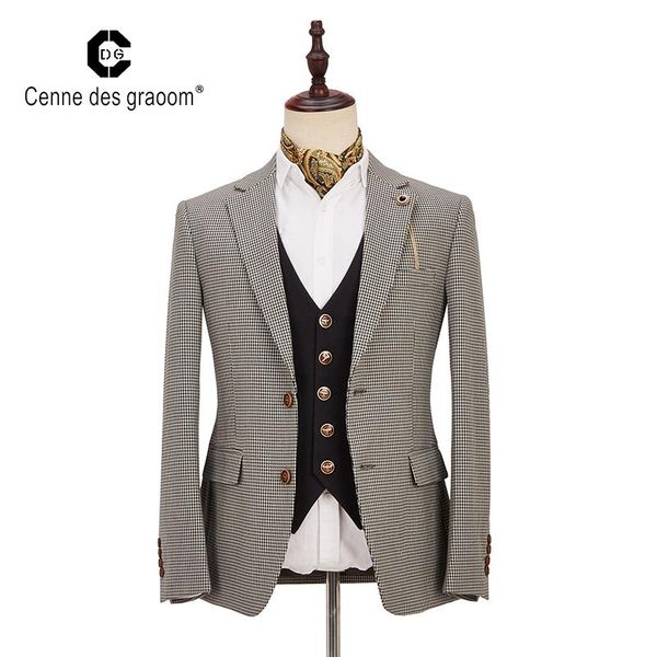 cenne des graoom men suits vest blazer pants tailor-made for winter costume business casual groom wedding party m5-3 men's & blazers, White;black
cenne des graoom men suits vest blazer pants tailor-made for winter costume business casual groom wedding party m5-3 men's & blazers, White;black