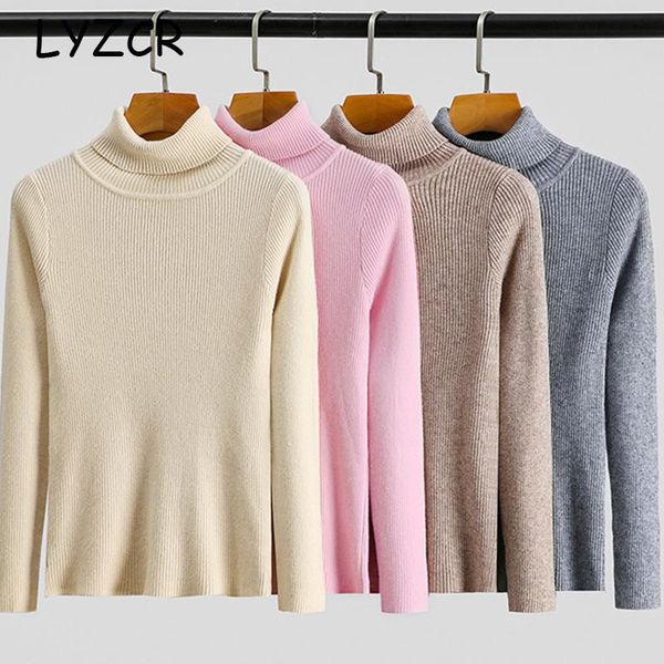 women's sweaters turtleneck sweater female winter 2021 pullover knitted casual woman pullovers long sleeve, White;black
women's sweaters turtleneck sweater female winter 2021 pullover knitted casual woman pullovers long sleeve, White;black