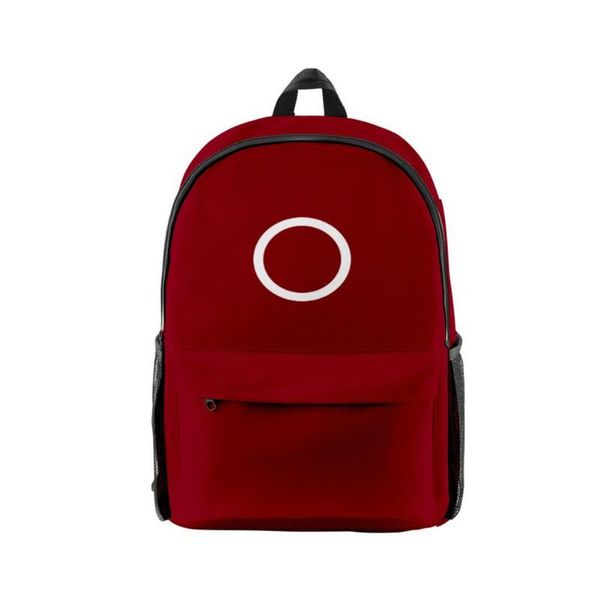 school bags squid game series oxford cloth backpack bag color printing for men women student bookbag motorcycle riding storage
school bags squid game series oxford cloth backpack bag color printing for men women student bookbag motorcycle riding storage
