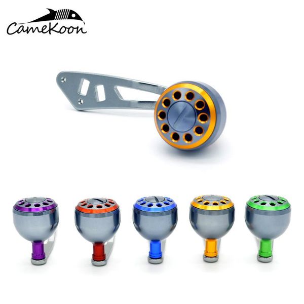 aluminum alloy handle strong durable single fishing reel rocker for baitcasting tackle reels
aluminum alloy handle strong durable single fishing reel rocker for baitcasting tackle reels