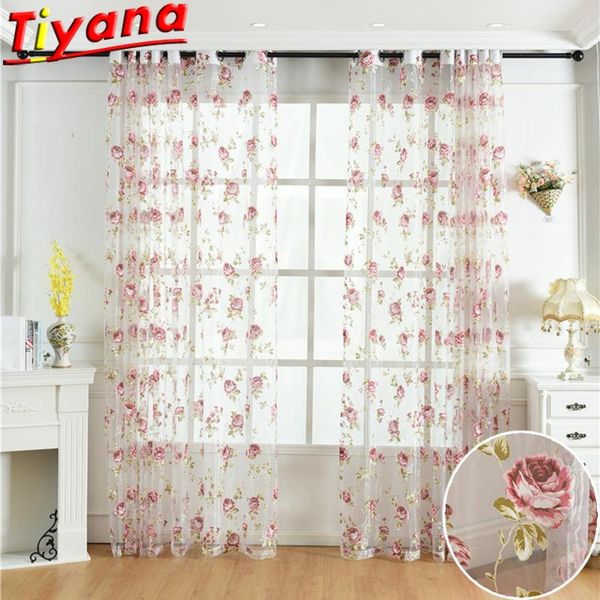 curtain & drapes morden flowers tulle curtains for living room red rose kitchen balcony #vt
curtain & drapes morden flowers tulle curtains for living room red rose kitchen balcony #vt