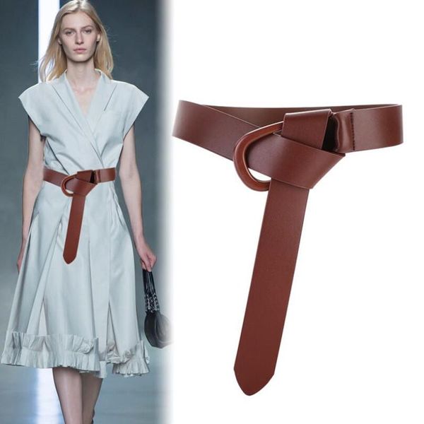 belts 4 cm widewomen soft real leather knotted strap belt luxury design waist beltsfemale fashion clothing beltswaistbands accessories, Black;brown
belts 4 cm widewomen soft real leather knotted strap belt luxury design waist beltsfemale fashion clothing beltswaistbands accessories, Black;brown