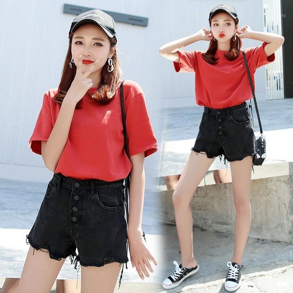 women's jeans shorts for women summer black softener pants ladies acetate office wide-legged trouser, Blue
women's jeans shorts for women summer black softener pants ladies acetate office wide-legged trouser, Blue