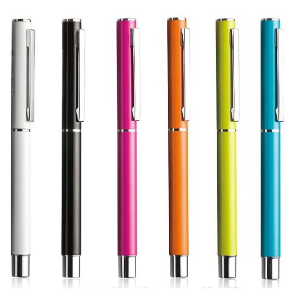 gel pens 1pcs deli s80 s81 color metal ink pen roller ball 0.5mm 6 colors optional china brand
gel pens 1pcs deli s80 s81 color metal ink pen roller ball 0.5mm 6 colors optional china brand