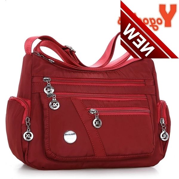 yogodlns fashion women shoulder messenger waterproof nylon oxford crossbody handbags large capacity travel bags purse
yogodlns fashion women shoulder messenger waterproof nylon oxford crossbody handbags large capacity travel bags purse