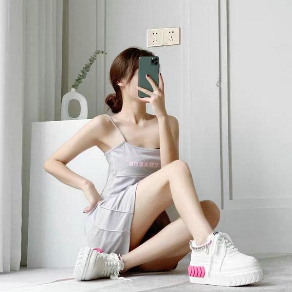 dress shoes little white women's increase in the fall of 2021 wild leather platform chain ins tide, Black
dress shoes little white women's increase in the fall of 2021 wild leather platform chain ins tide, Black