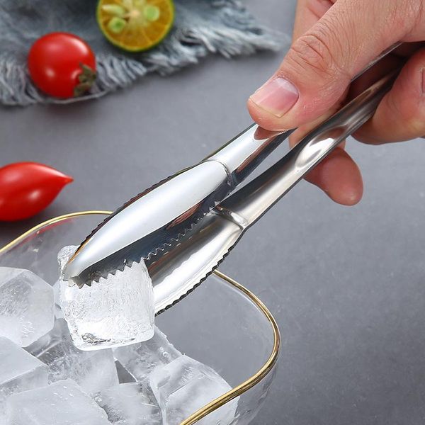 stainless steel tongs with serrated non-slip bbq grilling tong bread steak bakeware tools gadgets baking & pastry
stainless steel tongs with serrated non-slip bbq grilling tong bread steak bakeware tools gadgets baking & pastry