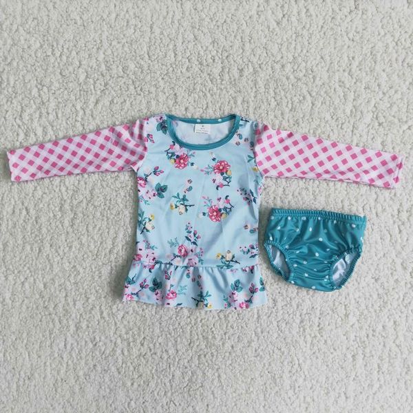fashion boutique baby clothes flower swimsuit children's designer clothing factory direct sales sets, White
fashion boutique baby clothes flower swimsuit children's designer clothing factory direct sales sets, White