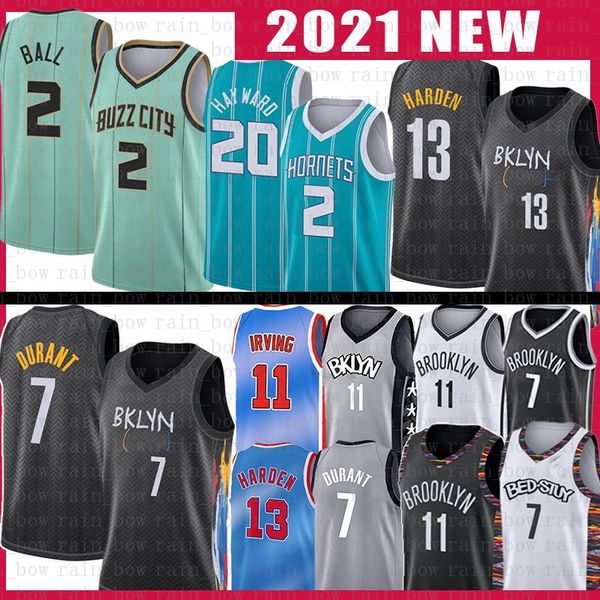 7 kevin 13 harden lamelo 2 ball durant kyrie 11 72 biggie brooklyn nets 2021 new irving basketball jersey gordon 20 hayward, Black;red
7 kevin 13 harden lamelo 2 ball durant kyrie 11 72 biggie brooklyn nets 2021 new irving basketball jersey gordon 20 hayward, Black;red