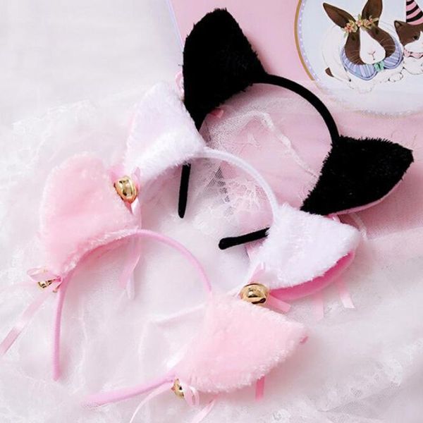 hair accessories masquerade halloween cute cat ears headband cosplay faux fur band party costume bow tie bell girls cartoon
hair accessories masquerade halloween cute cat ears headband cosplay faux fur band party costume bow tie bell girls cartoon