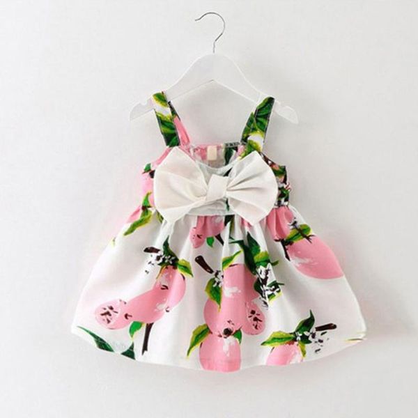 girl's dresses summer baby girls dress cool cotton party princess infant clothes brand design sleeveless print bow dr01, Red;yellow
girl's dresses summer baby girls dress cool cotton party princess infant clothes brand design sleeveless print bow dr01, Red;yellow
