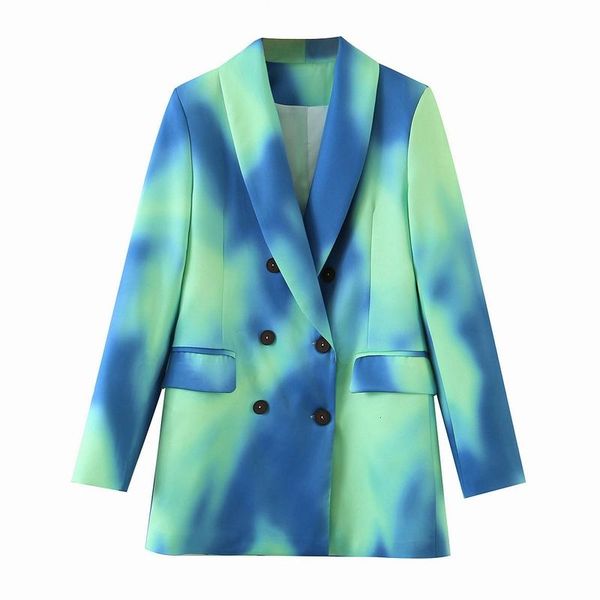 stylish women blazer autumn 2021 fashion full sleeve tie dyed color modern lady casual outerwear women's suits & blazers, White;black
stylish women blazer autumn 2021 fashion full sleeve tie dyed color modern lady casual outerwear women's suits & blazers, White;black