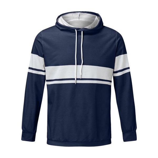 men's hoodies & sweatshirts autumn striped printed long sleeve casual sportwear hooded sweater loose drawstring male d910#, Black
men's hoodies & sweatshirts autumn striped printed long sleeve casual sportwear hooded sweater loose drawstring male d910#, Black