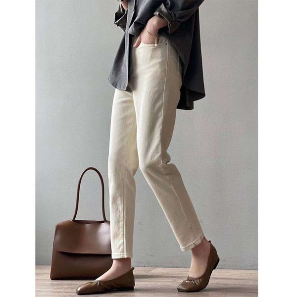 casual capris women's autumn high waist loose slim pants, Blue
casual capris women's autumn high waist loose slim pants, Blue