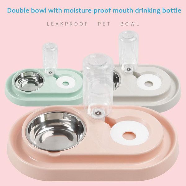 automatic pet cat dog feeder bowls water dispenser kitten drinking bowl dogs dish stainless steel goods & feeders
automatic pet cat dog feeder bowls water dispenser kitten drinking bowl dogs dish stainless steel goods & feeders
