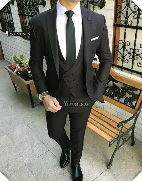 yiwumensa terno masculino slim fit mens suits with pants 2021 custom made black for wedding 3 piece classic groom suit men's & blazers, White;black
yiwumensa terno masculino slim fit mens suits with pants 2021 custom made black for wedding 3 piece classic groom suit men's & blazers, White;black