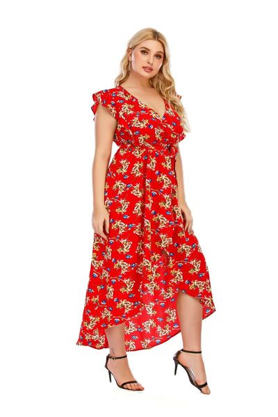 casual dresses vintage floral print plus size dress women boho short sleeve long v neck maxi robe c218, Black;gray
casual dresses vintage floral print plus size dress women boho short sleeve long v neck maxi robe c218, Black;gray