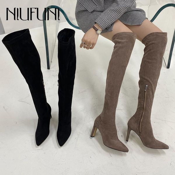 boots stretch fabric over the knee high woman flock leather thick heels women winter black khaki party shoes zip
boots stretch fabric over the knee high woman flock leather thick heels women winter black khaki party shoes zip