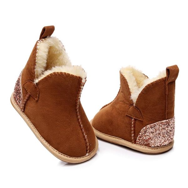 boots winter born baby plush thick warm snow infant girls boys casual shoes non-slip soft sole prewalker 0-18m, Black;grey
boots winter born baby plush thick warm snow infant girls boys casual shoes non-slip soft sole prewalker 0-18m, Black;grey