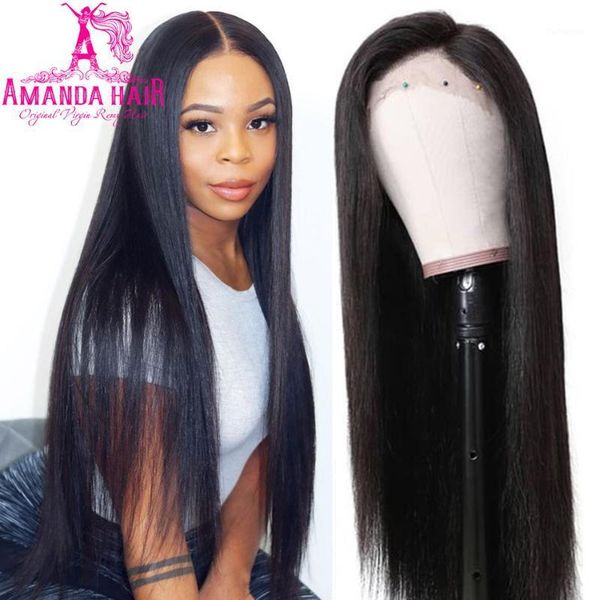 13x4 straight lace front human hair wigs for black women remy brazilian hd transparent frontal wigs1, Black;brown
13x4 straight lace front human hair wigs for black women remy brazilian hd transparent frontal wigs1, Black;brown