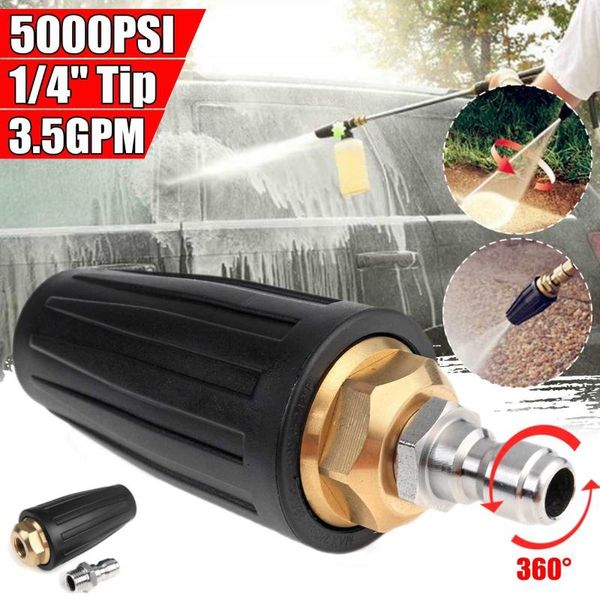 high pressure washer rotating turbo nozzle spray tip 3.5 gpm 5000psi for washers petrol and diesel car
high pressure washer rotating turbo nozzle spray tip 3.5 gpm 5000psi for washers petrol and diesel car