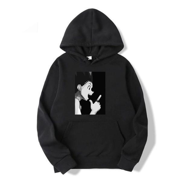 men's hoodies & sweatshirts casual anime x gon ss winter male oversized loose sweatshirt harajuku cool clothing hoody, Black
men's hoodies & sweatshirts casual anime x gon ss winter male oversized loose sweatshirt harajuku cool clothing hoody, Black