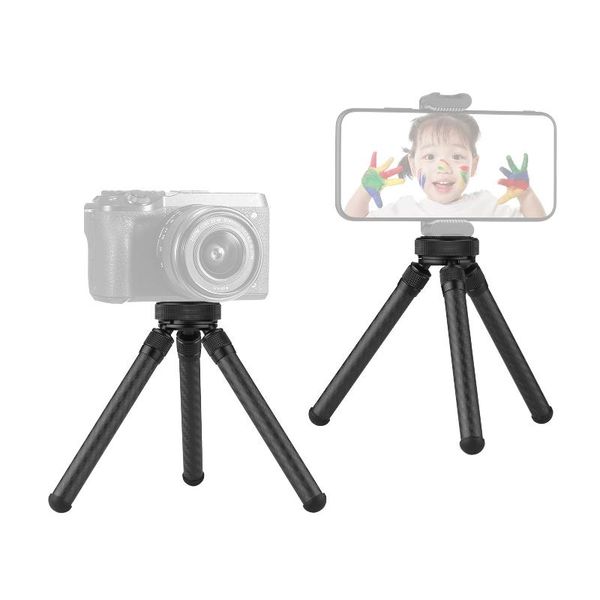 tripods carbon fiber tripod stand mini deskwith 1/4 inch screw for dslr ildc action camera pography light live streaming
tripods carbon fiber tripod stand mini deskwith 1/4 inch screw for dslr ildc action camera pography light live streaming