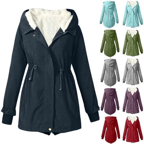 women's trench coats women outdoor solid rain jacket winter thicker hoodie waterproof overcoat lady windproof coat chaqueta impermeable, Tan;black
women's trench coats women outdoor solid rain jacket winter thicker hoodie waterproof overcoat lady windproof coat chaqueta impermeable, Tan;black