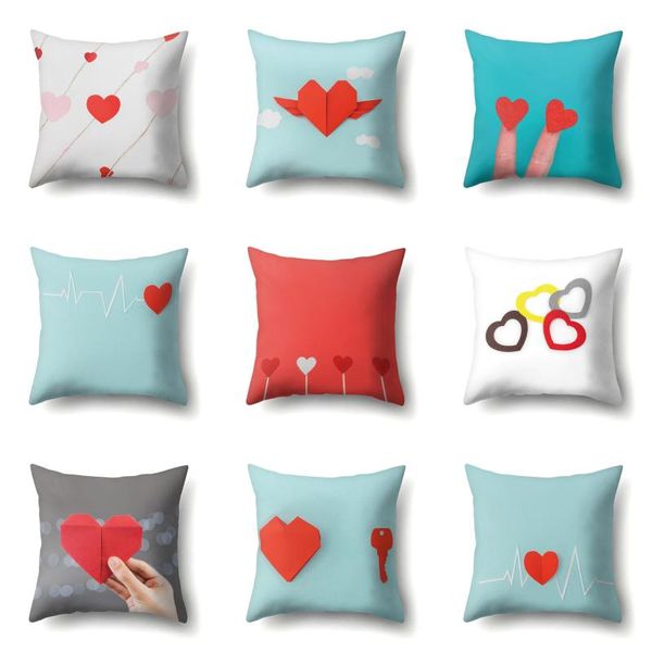 cushion/decorative pillow cute cartoon love heart print cushion cover polyester decorative for sofa seat soft throw case 45x45cm home decor
cushion/decorative pillow cute cartoon love heart print cushion cover polyester decorative for sofa seat soft throw case 45x45cm home decor