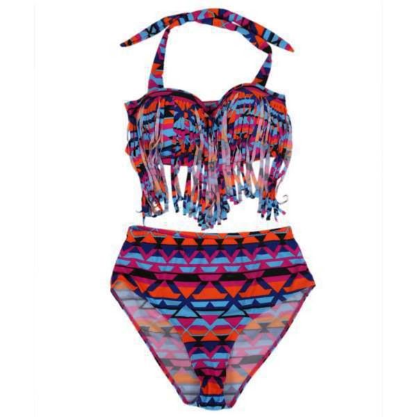 summer women's triangle geometric printing tassel high waisted swimsuit wimsuit, White;black
summer women's triangle geometric printing tassel high waisted swimsuit wimsuit, White;black